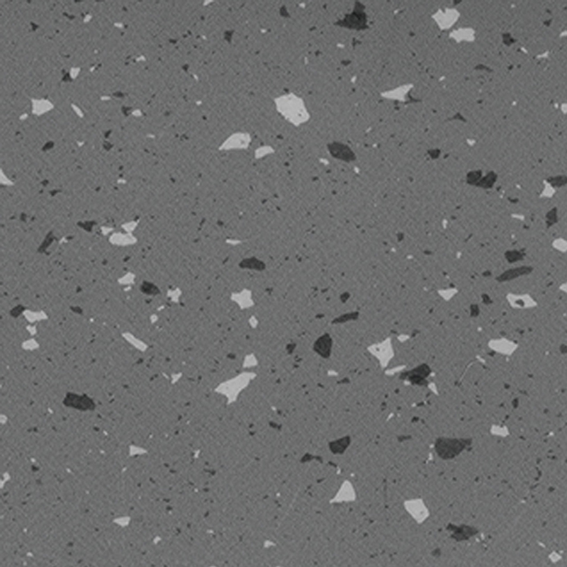 Tät heterogen golvbeläggning