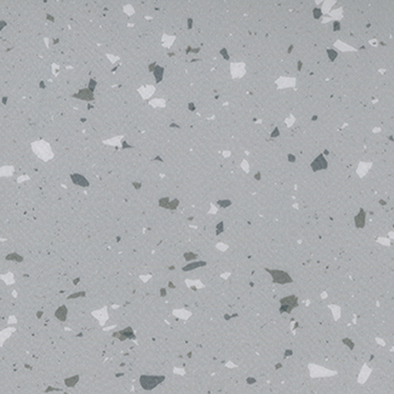 Tät heterogen golvbeläggning