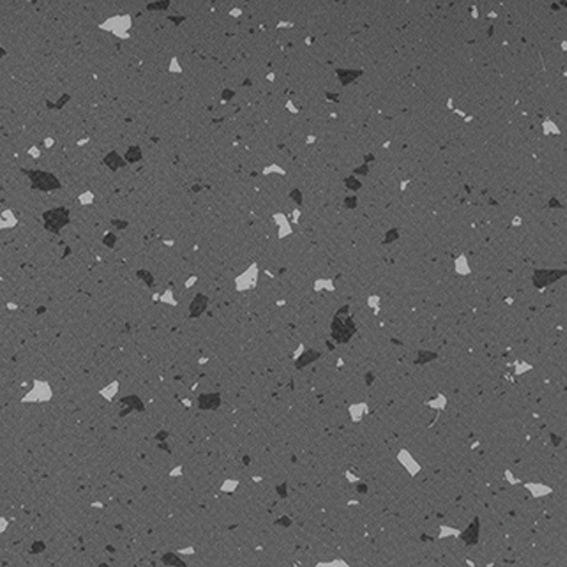 Tät heterogen golvbeläggning