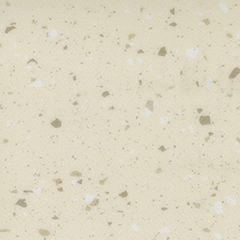 Tät heterogen golvbeläggning