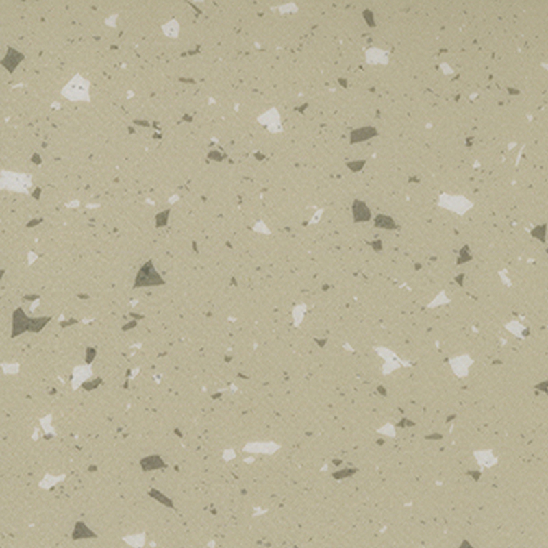 Tät heterogen golvbeläggning