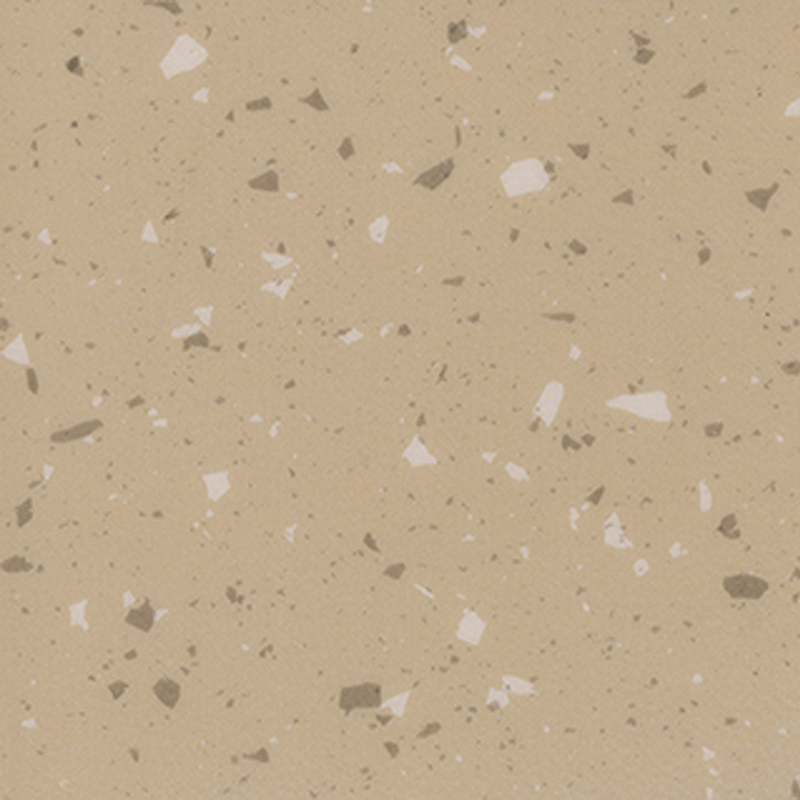 Tät heterogen golvbeläggning