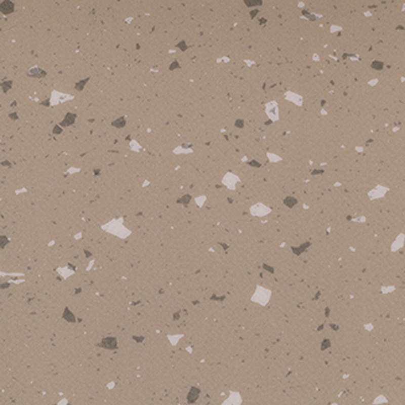 Tät heterogen golvbeläggning