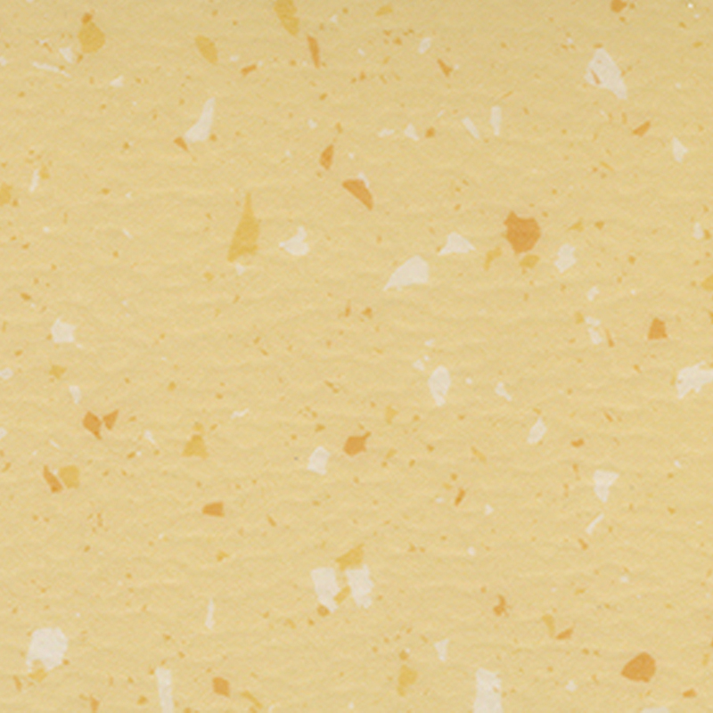 Tät heterogen golvbeläggning