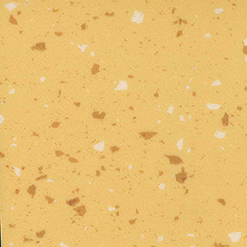 Tät heterogen golvbeläggning