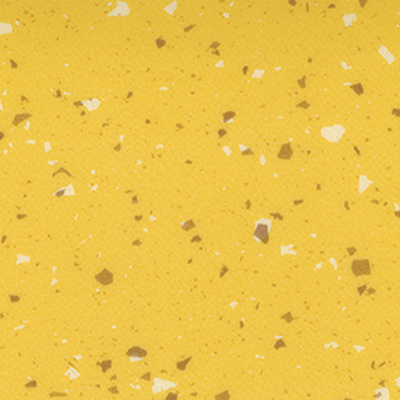 Tät heterogen golvbeläggning