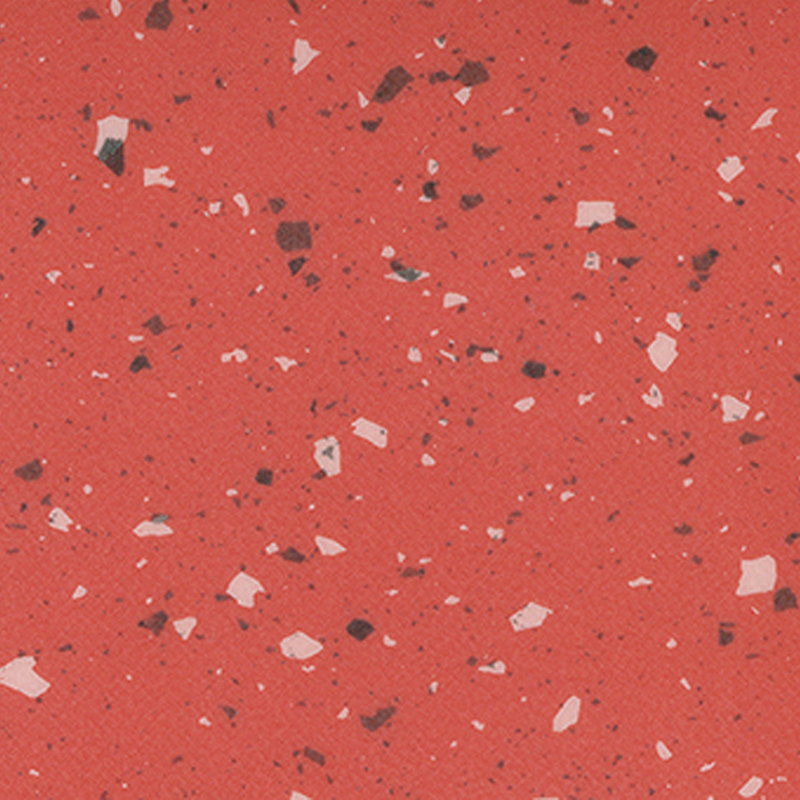 Tät heterogen golvbeläggning