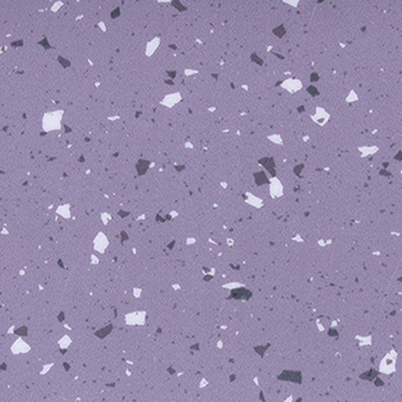 Tät heterogen golvbeläggning