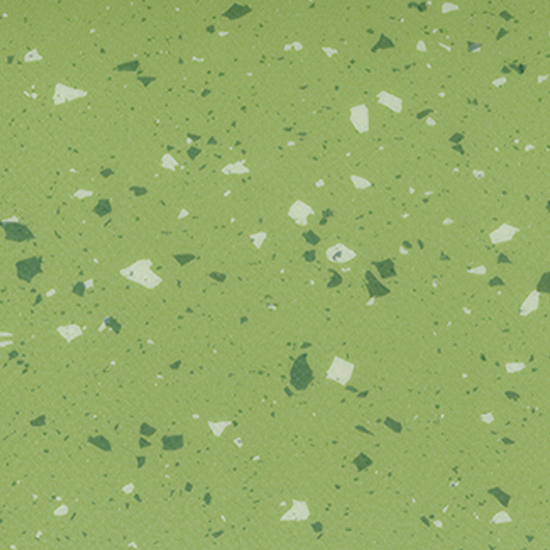 Tät heterogen golvbeläggning