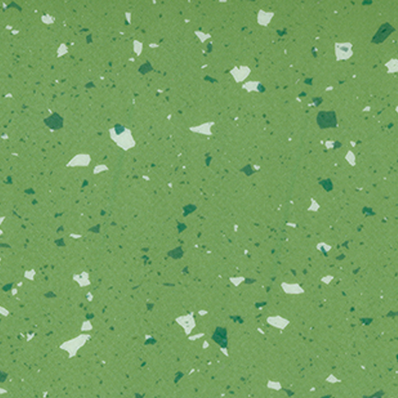 Tät heterogen golvbeläggning