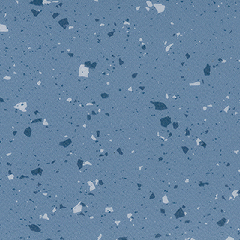 Tät heterogen golvbeläggning