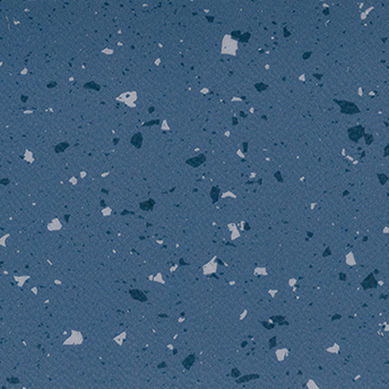 Tät heterogen golvbeläggning