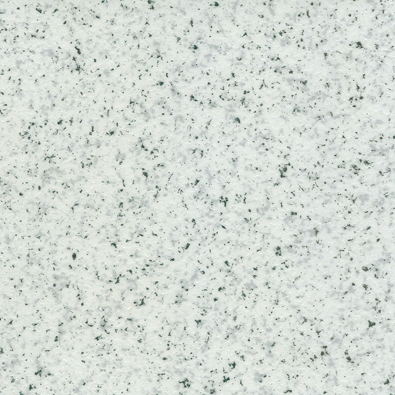 Fläckbeständigt och ljudabsorberande heterogent golv