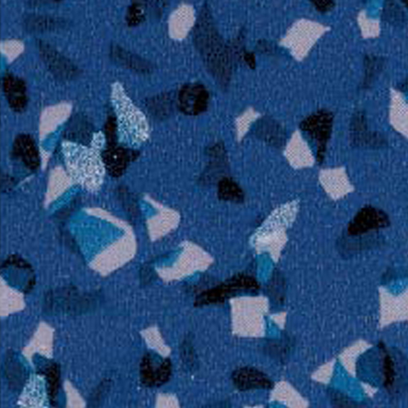 Heterogena golv i matt design