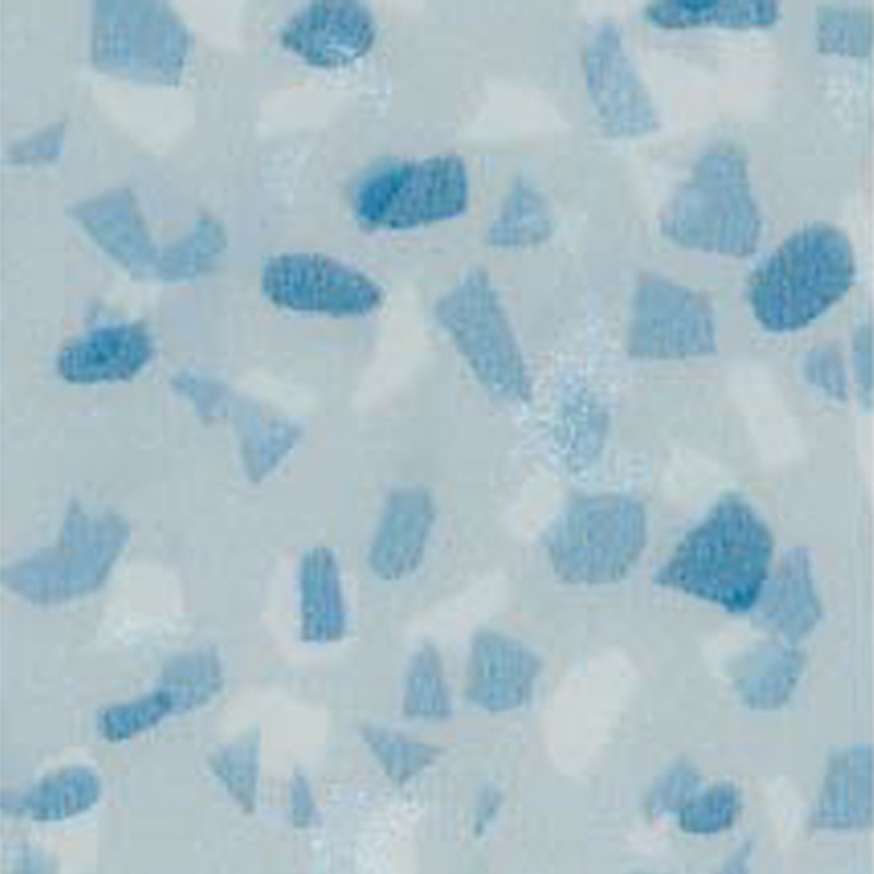 Heterogena golv i matt design