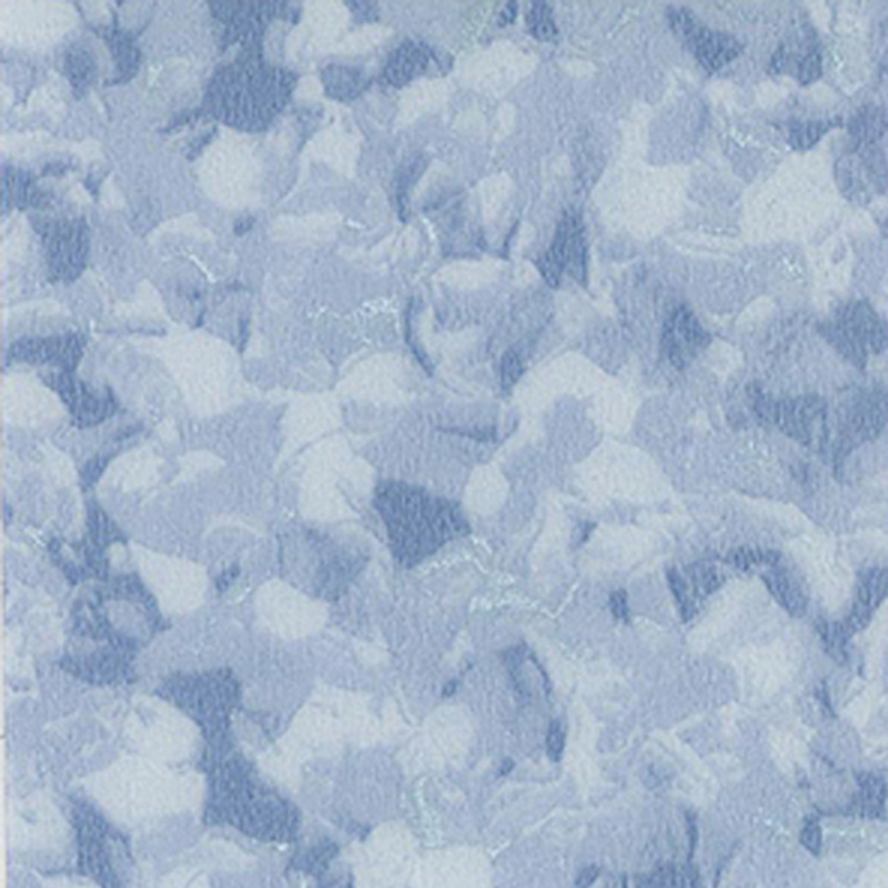 Heterogena golv i matt design