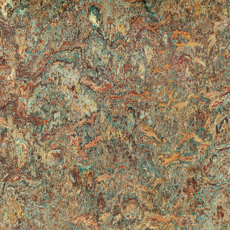 Fläckbeständighet och heterogena golv till låg kostnad