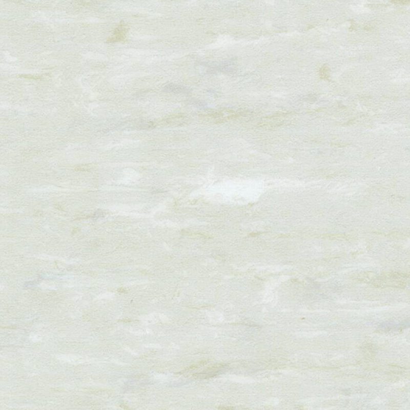 Brandsäker och lättrengörande heterogena golv