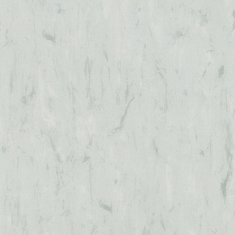 Brandsäker och lättrengörande heterogena golv