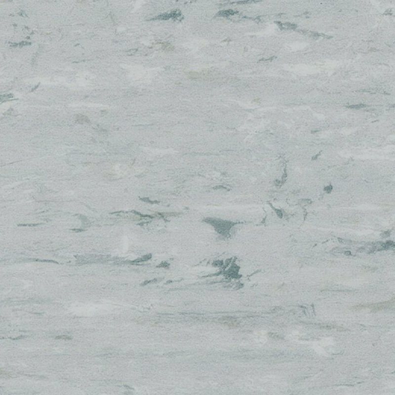 Brandsäker och lättrengörande heterogena golv