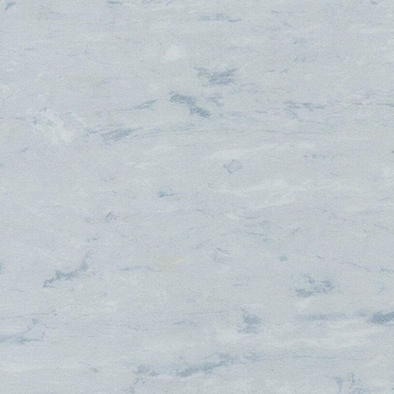 Brandsäker och lättrengörande heterogena golv