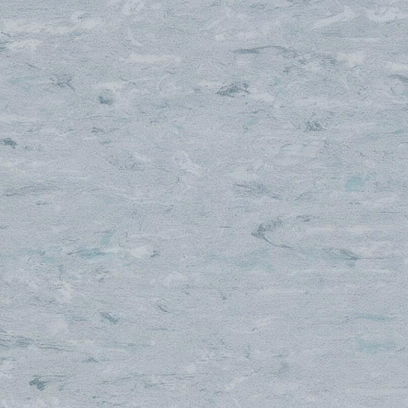 Brandsäker och lättrengörande heterogena golv