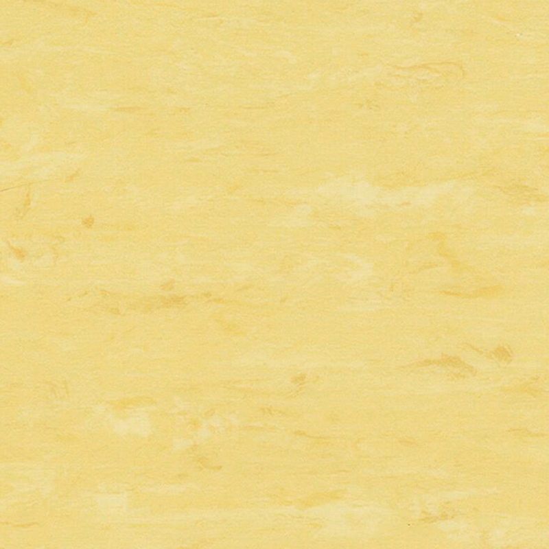 Brandsäker och lättrengörande heterogena golv