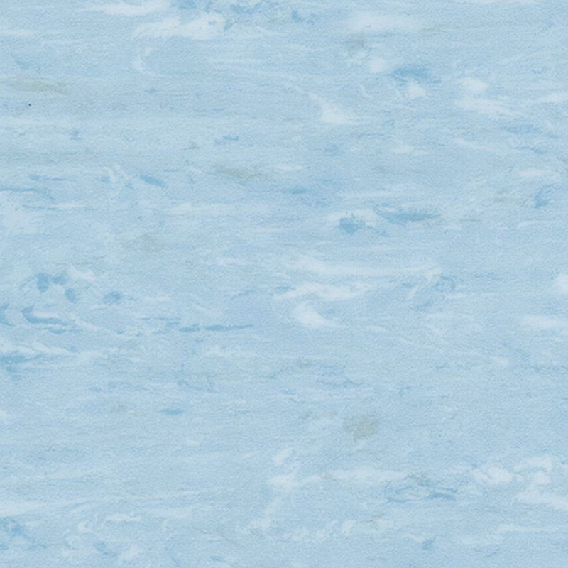 Brandsäker och lättrengörande heterogena golv