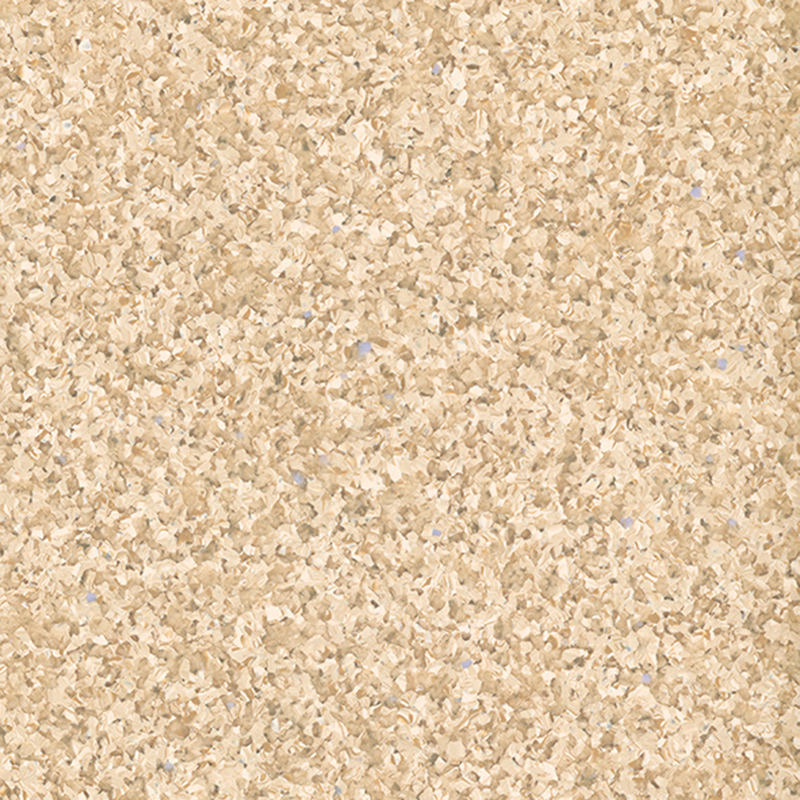 Slitstarkt estetiskt homogent golv