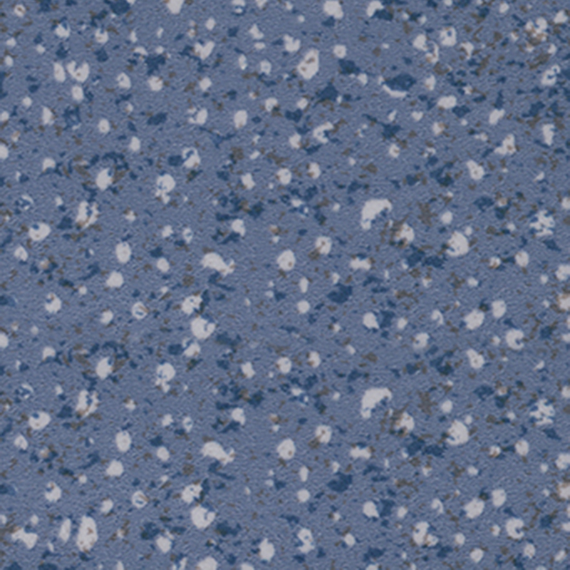 Heterogena golv med slitstark tryckt design