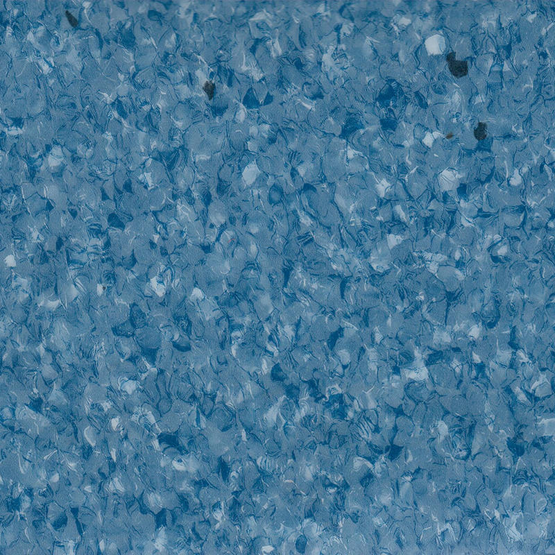 Hög hållbarhet och fläckbeständiga heterogena golv