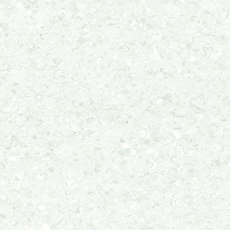 Syra- och alkalibeständig homogen golvbeläggning