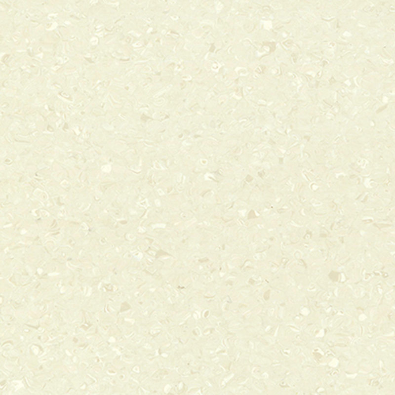 Syra- och alkalibeständig homogen golvbeläggning