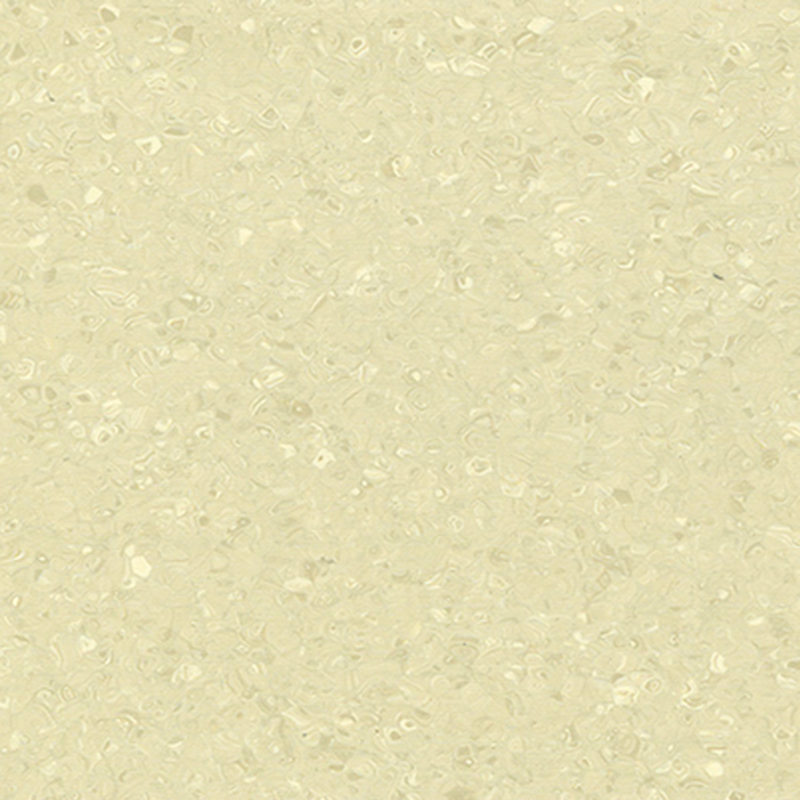 Syra- och alkalibeständig homogen golvbeläggning