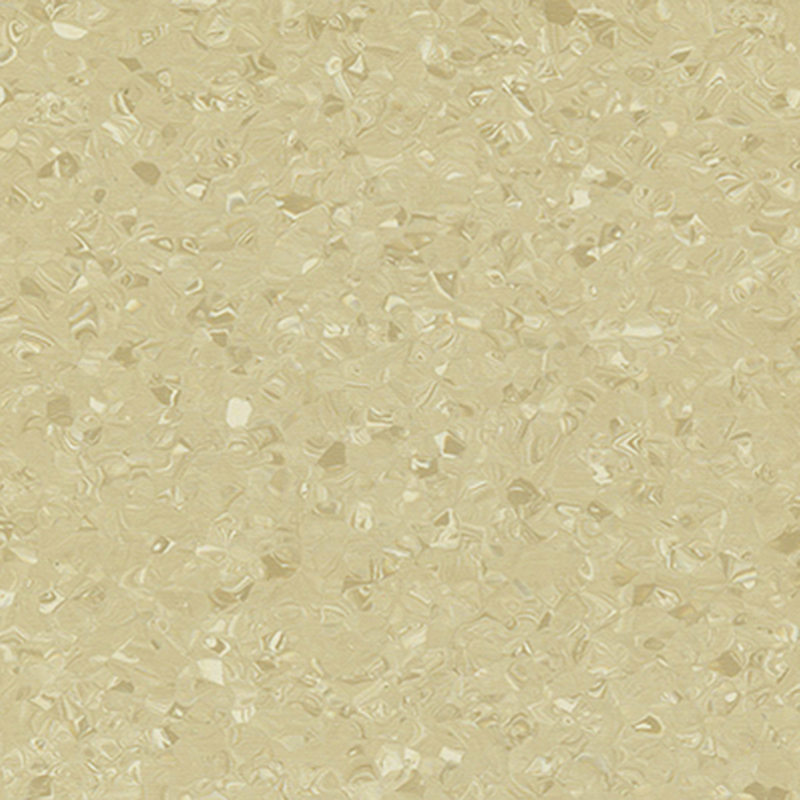 Syra- och alkalibeständig homogen golvbeläggning