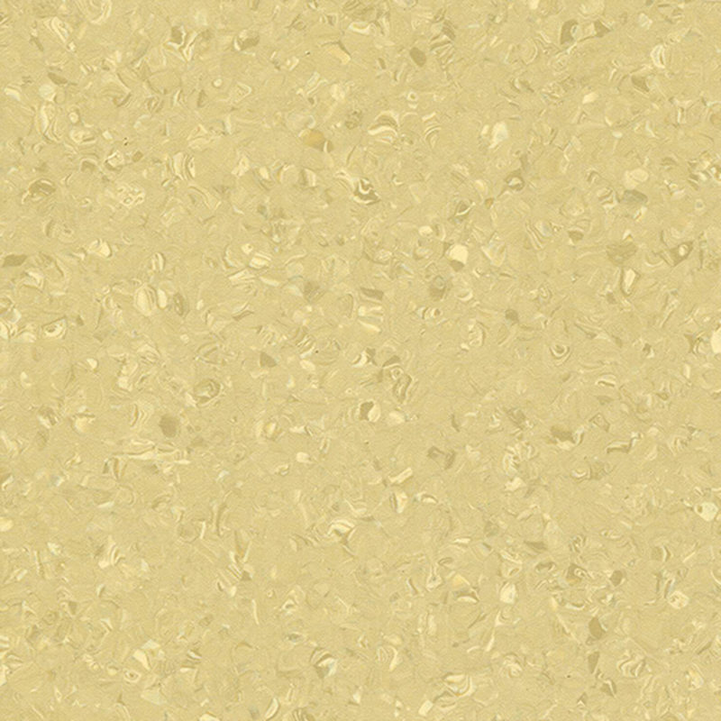 Syra- och alkalibeständig homogen golvbeläggning