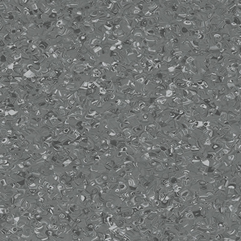 Syra- och alkalibeständig homogen golvbeläggning