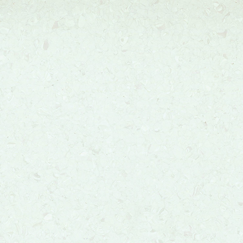 Syra- och alkalibeständig homogen golvbeläggning