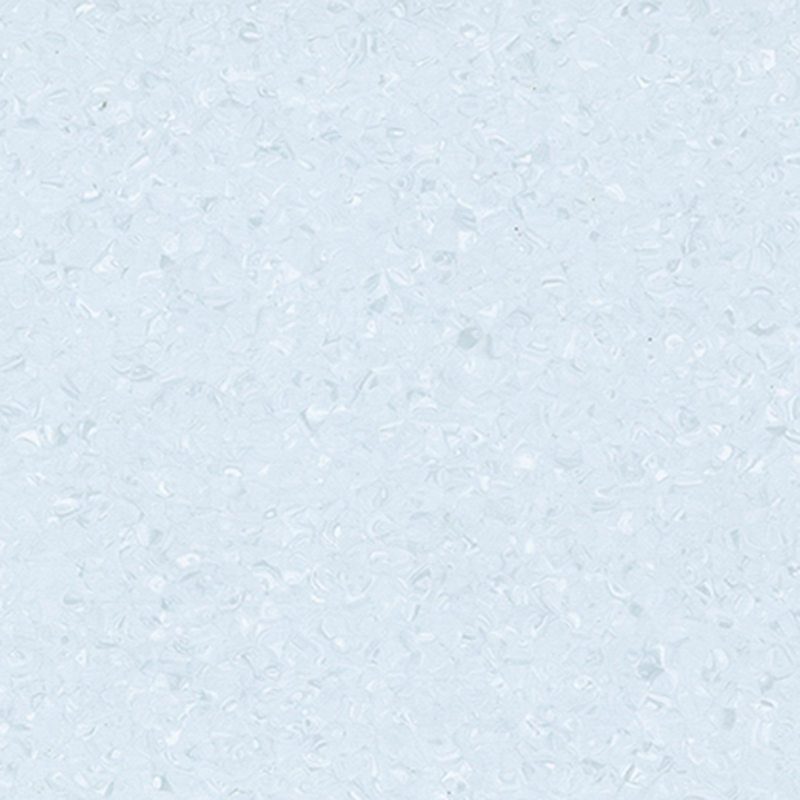 Syra- och alkalibeständig homogen golvbeläggning