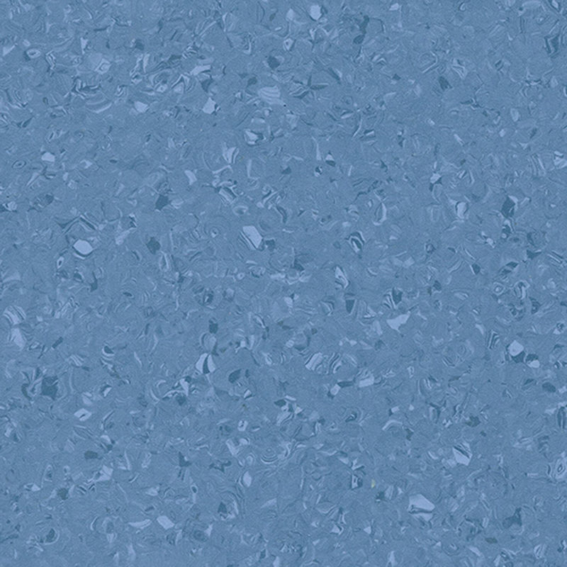 Syra- och alkalibeständig homogen golvbeläggning