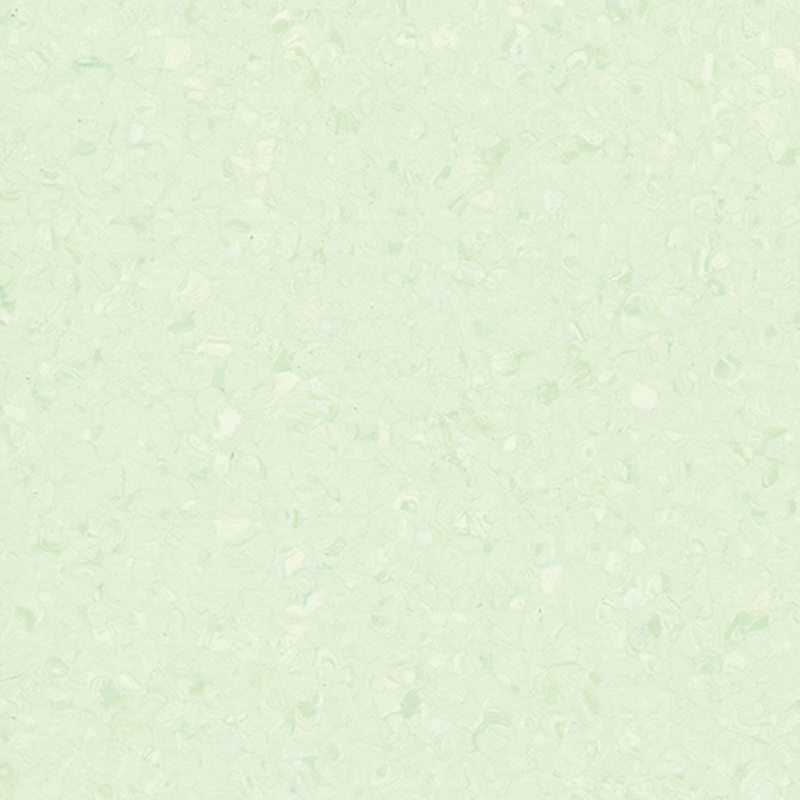 Syra- och alkalibeständig homogen golvbeläggning