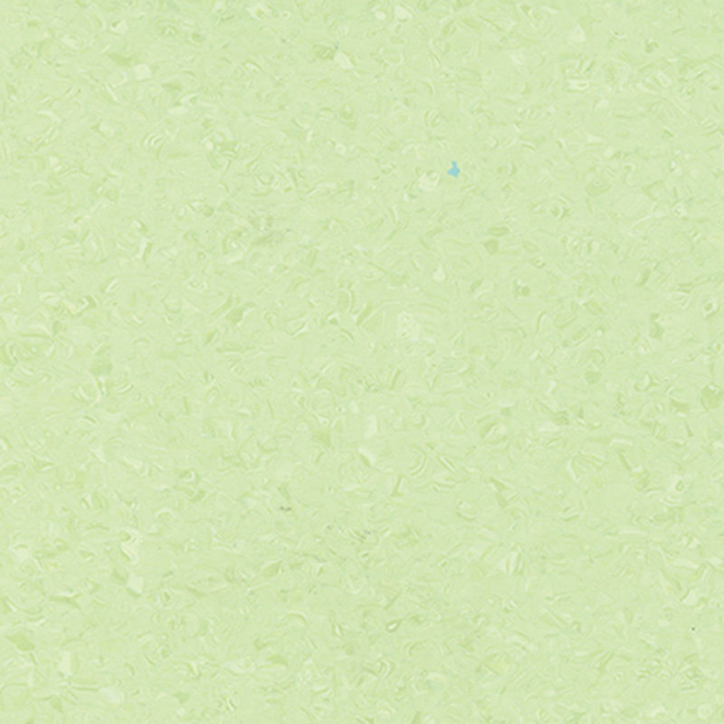 Syra- och alkalibeständig homogen golvbeläggning