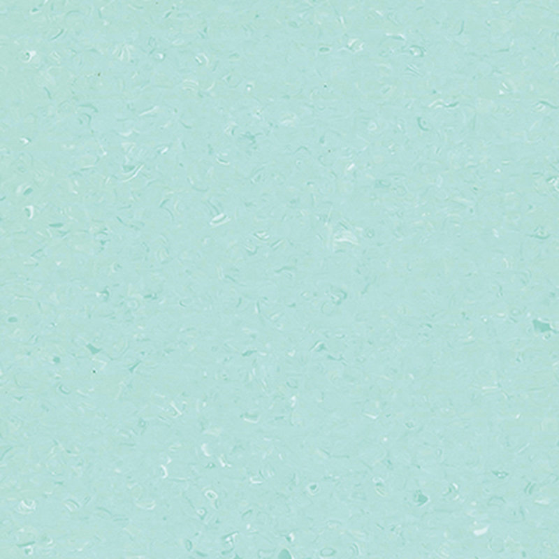 Syra- och alkalibeständig homogen golvbeläggning