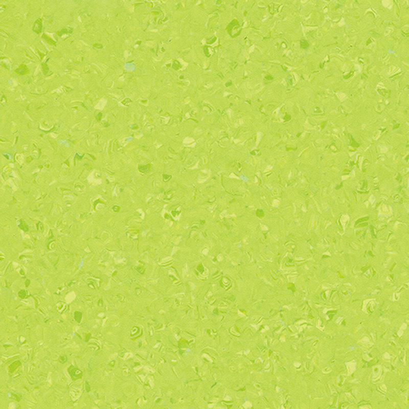 Syra- och alkalibeständig homogen golvbeläggning