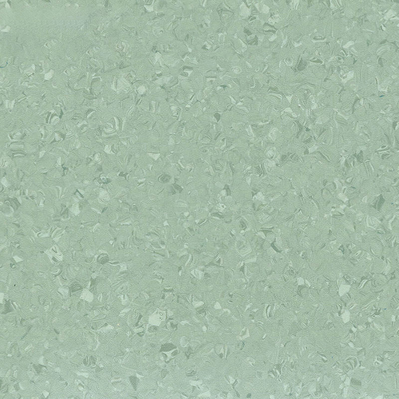 Syra- och alkalibeständig homogen golvbeläggning