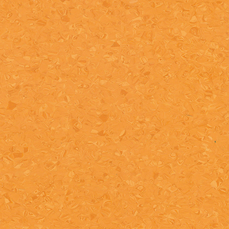 Syra- och alkalibeständig homogen golvbeläggning