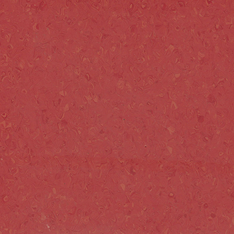 Syra- och alkalibeständig homogen golvbeläggning