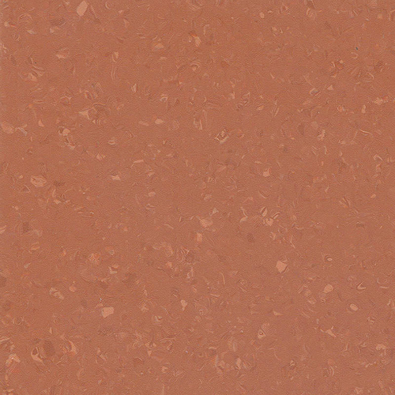 Syra- och alkalibeständig homogen golvbeläggning