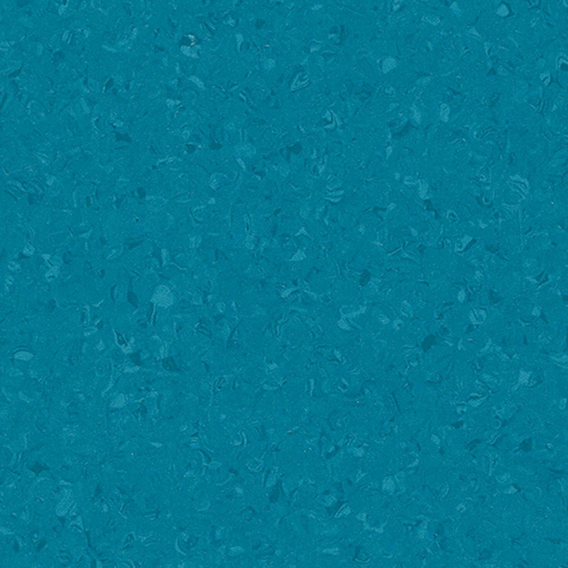 Syra- och alkalibeständig homogen golvbeläggning