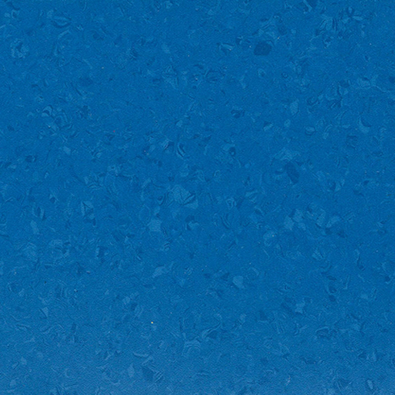 Syra- och alkalibeständig homogen golvbeläggning